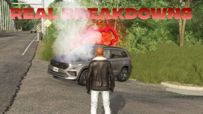 Real Vehicle Breakdowns v 0.9.1