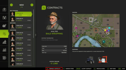 Refresh Contracts v 1.0