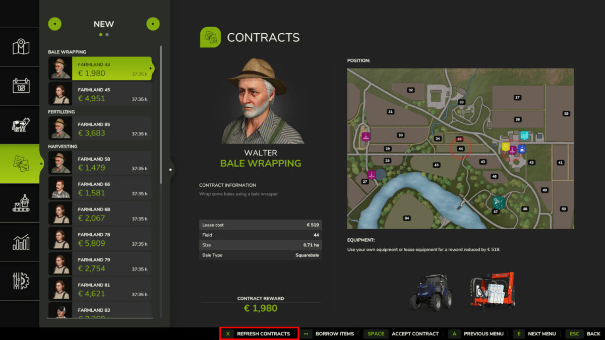 Refresh Contracts v 1.0