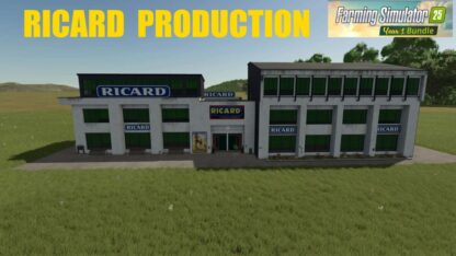 Ricard Production v 1.1
