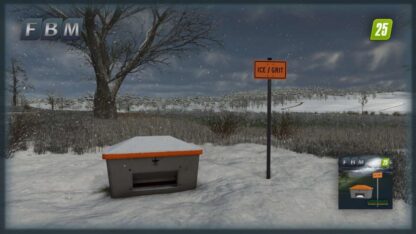 Road Salt Container v 1.0