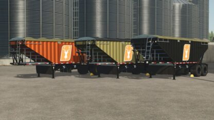 Roadtrain Super B Trailer v 1.0