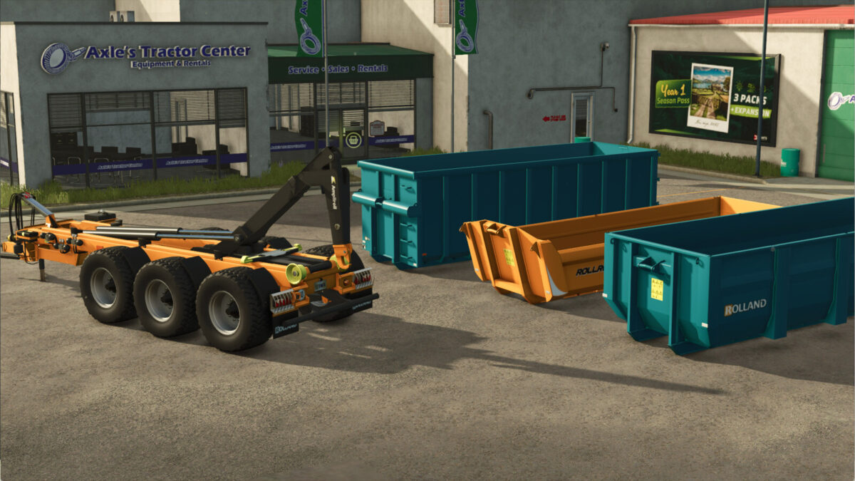 Rolland Ampliroll Pack v 1.0