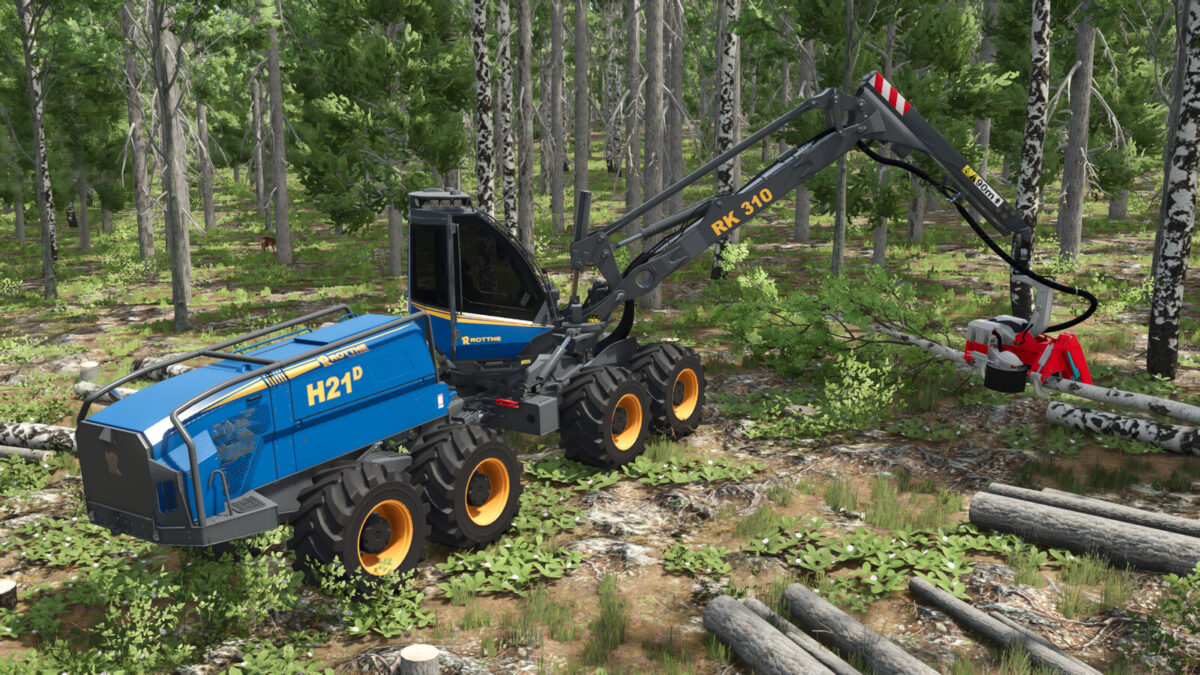 Rottne H21D Steep Slope Pack v 1.0