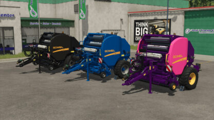 Round Balers Plus Pack v 1.0