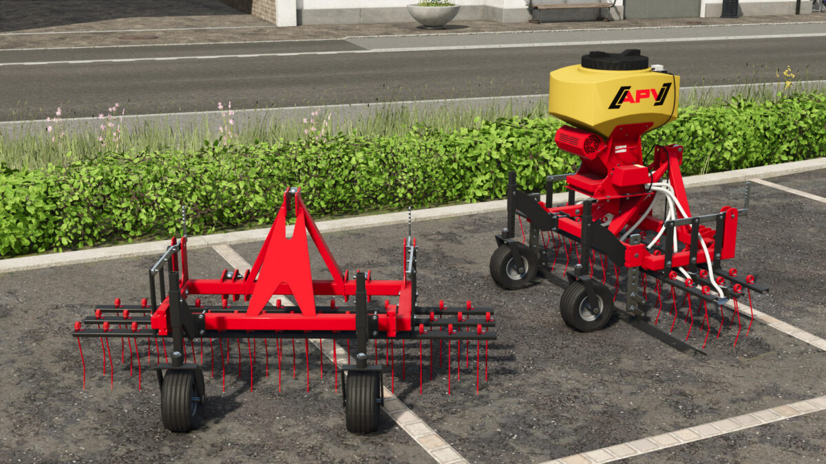 Saga NS Alpin Pack v 1.0
