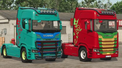 Scania S 4×2 & 6×4 v 1.0