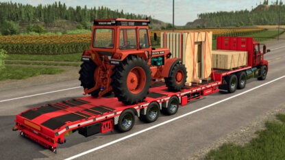 Schwarzmueller Low Loader Trailer v 1.0