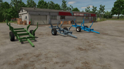 Selfmade Forest Trailer v 1.0