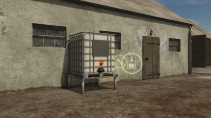 Selfmade Fuel Tank v 1.0