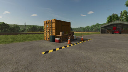 Small Container Workshop v 1.0