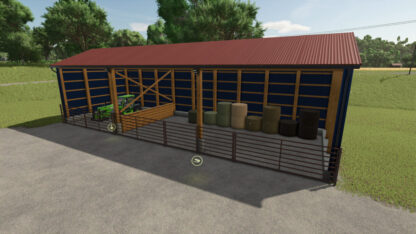 Small Machine and Bale Shed v 1.0
