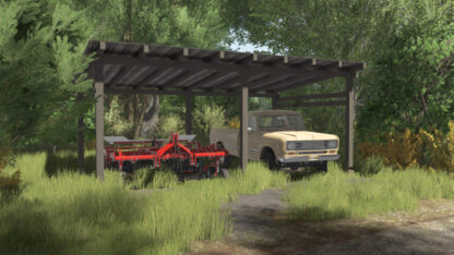 Small Wooden Shed v 1.0
