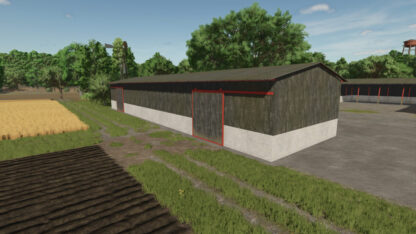 Steel Sheds Pack v 1.0
