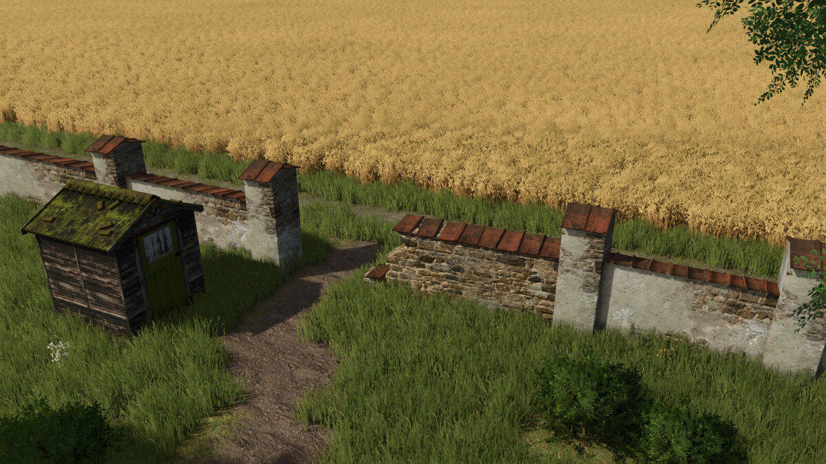 Stone Decorations Pack v 1.0