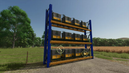 Storage Racks v 1.0