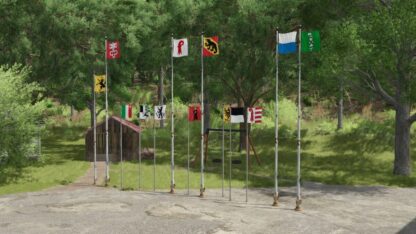 Swiss Flags Pack v 1.0