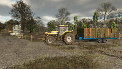 TPS 001 Bale Trailer v 1.0