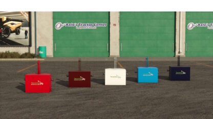 Tenwinkel David Series Weights Pack v 1.0