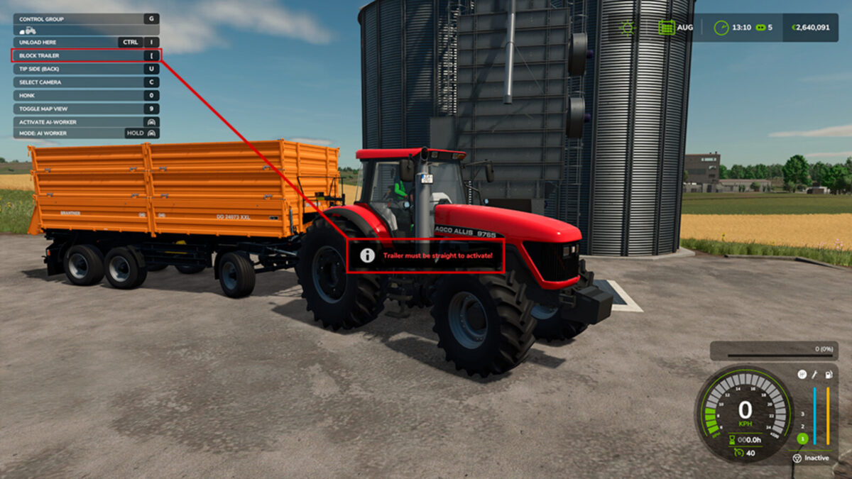 Trailer Axle Blocker v 1.0.0.1