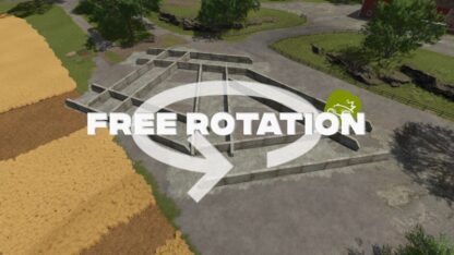 Turn the Placeable Objects freely v 1.0