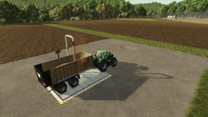 Underfloor Storage for Bulk Materials or Liquids v 1.0