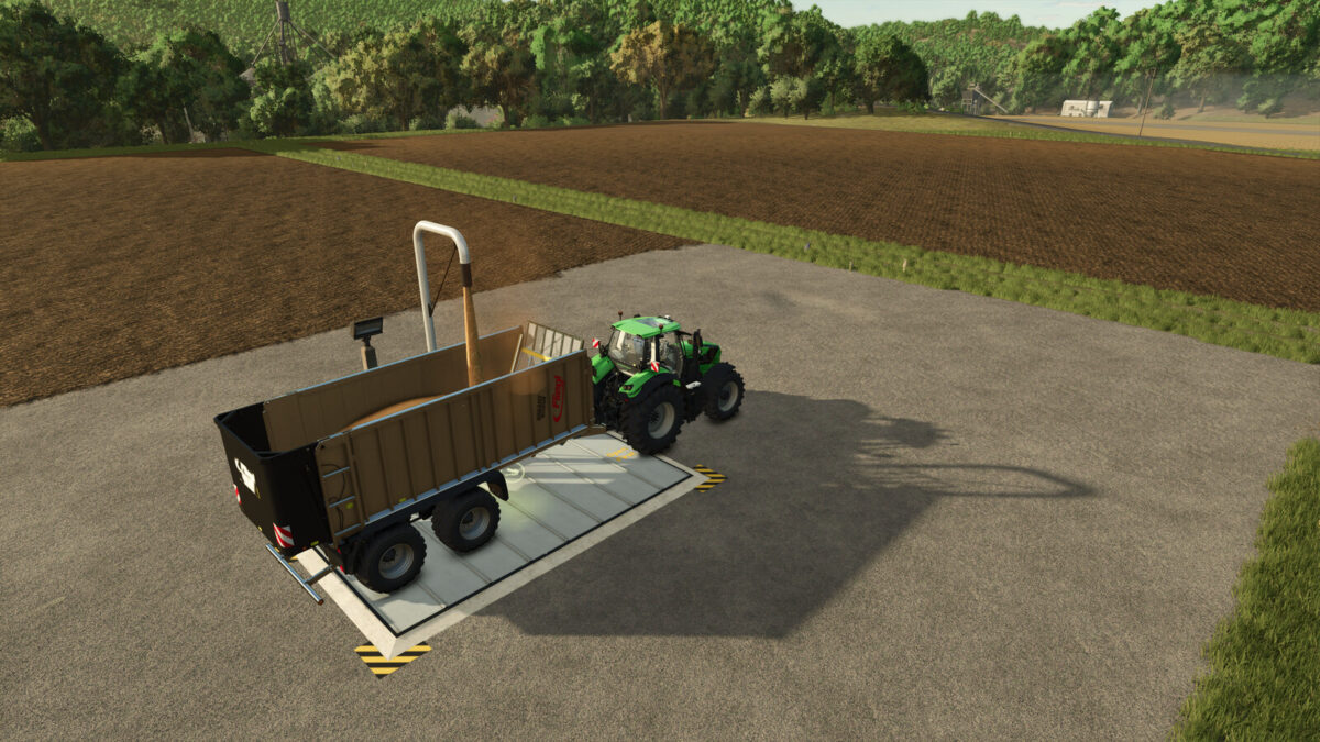 Underfloor Storage for Bulk Materials or Liquids v 1.0