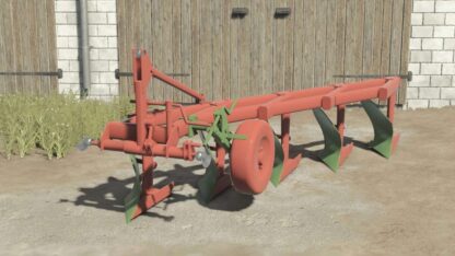Unia U-022-25/1 Plows Pack v 1.0