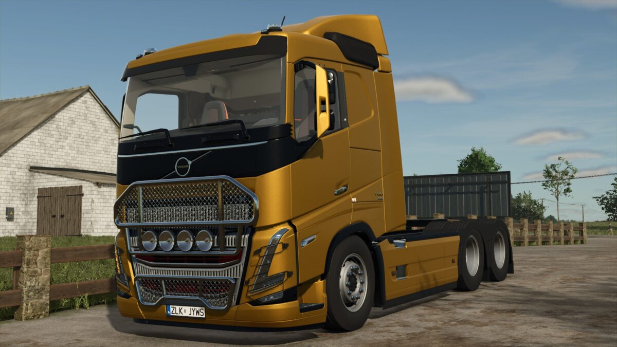 Volvo FH16 v 1.0