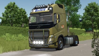 Volvo FH16 Mega Tuning v 1.0