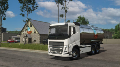 Volvo FH16 Tanker v 1.0