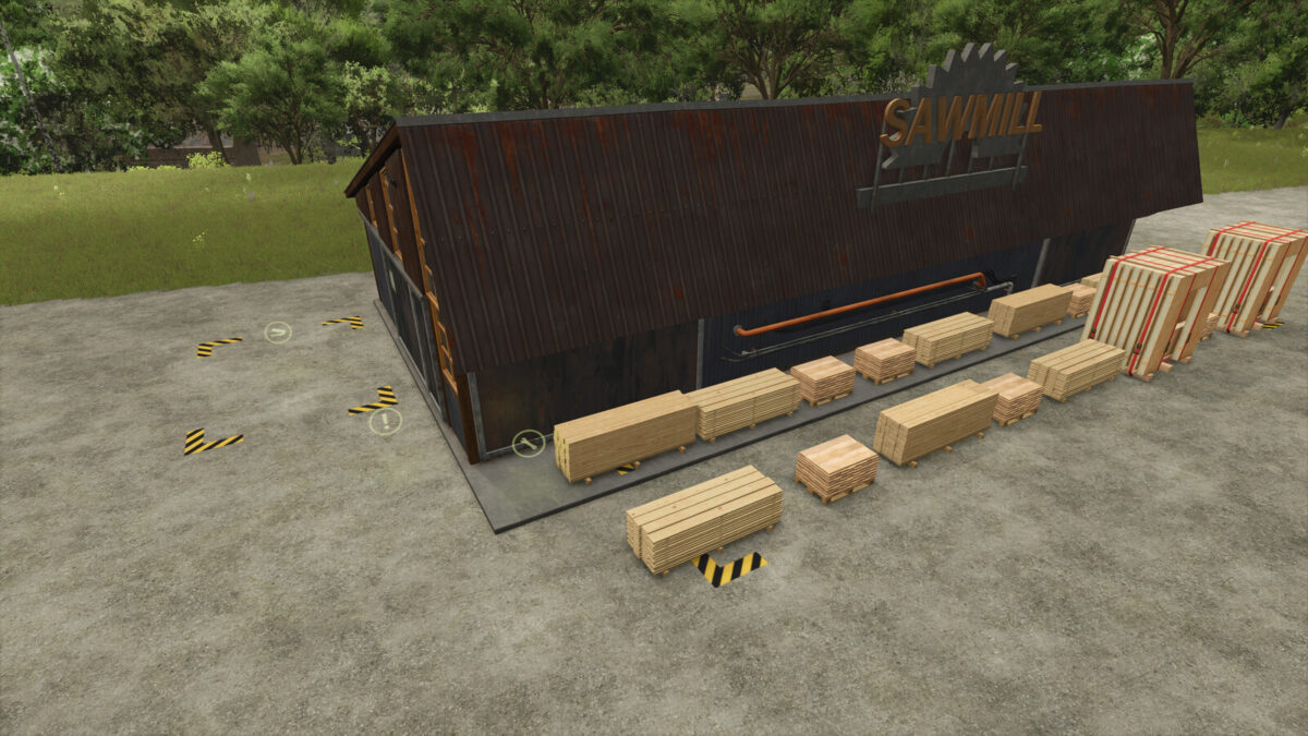 Wood Chips Sawmill v 1.0