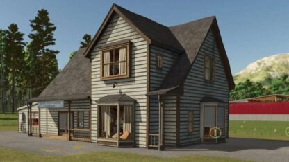 Wood Factories and Productions Pack from Silverrun Forest Map v 1.0