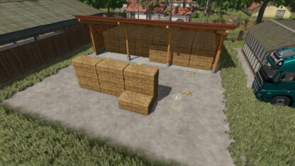 Wooden Garage Object Storage v 1.0