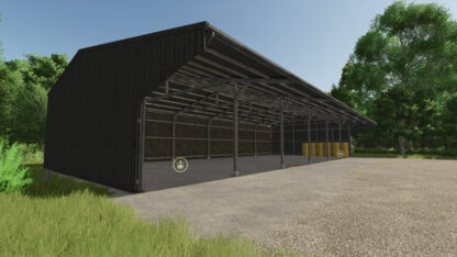 Wooden Storage Shed v 1.0