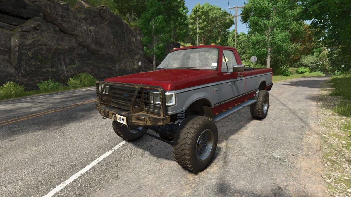 1990 Ford F250 v 1.0