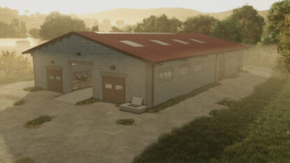 20 x 35 meters Cow Barn v 1.0