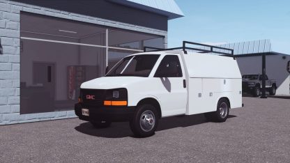 2006 GMC Savana / Chevy Express Service Van v 1.0