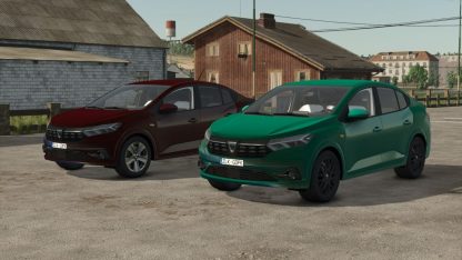 2021 Dacia Logan v 1.0