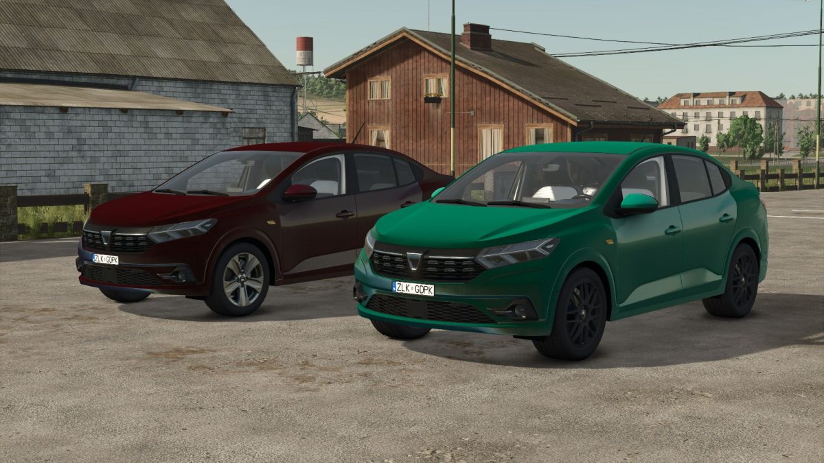2021 Dacia Logan v 1.0