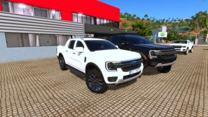 2025 Ford Ranger Limited Edition v 1.3