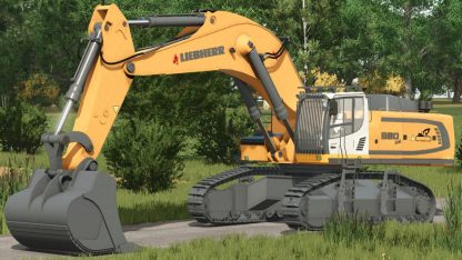 Liebherr 980 SME Excavator v 1.0