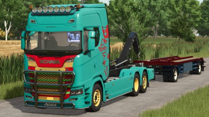 Scania S HKL & Hueffermann HKL Trailer v 1.0.1.0