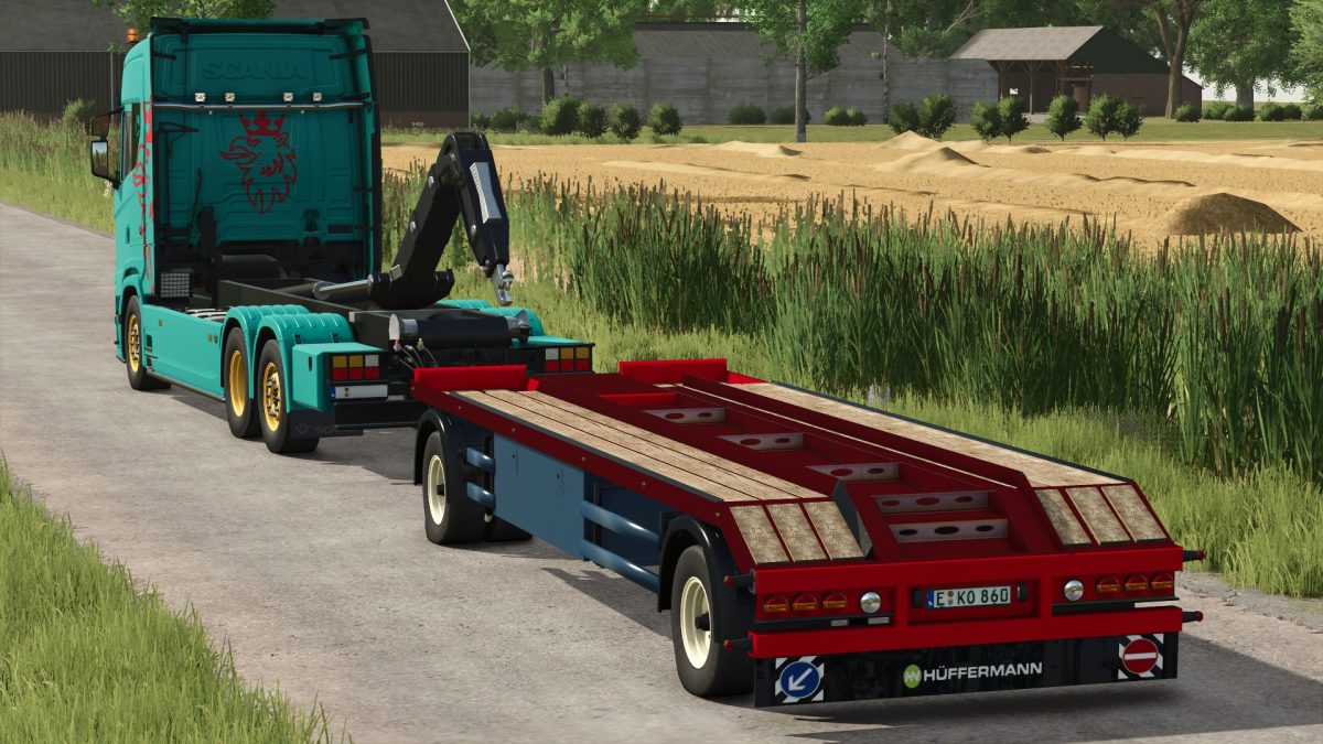 Scania S HKL & Hueffermann HKL Trailer v 1.0.1.0