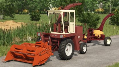 Orkan Z310/320 Forage Harvester v 1.0