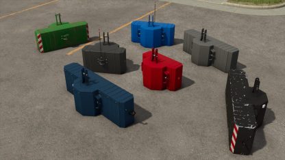 2500 kg Weight v 1.0