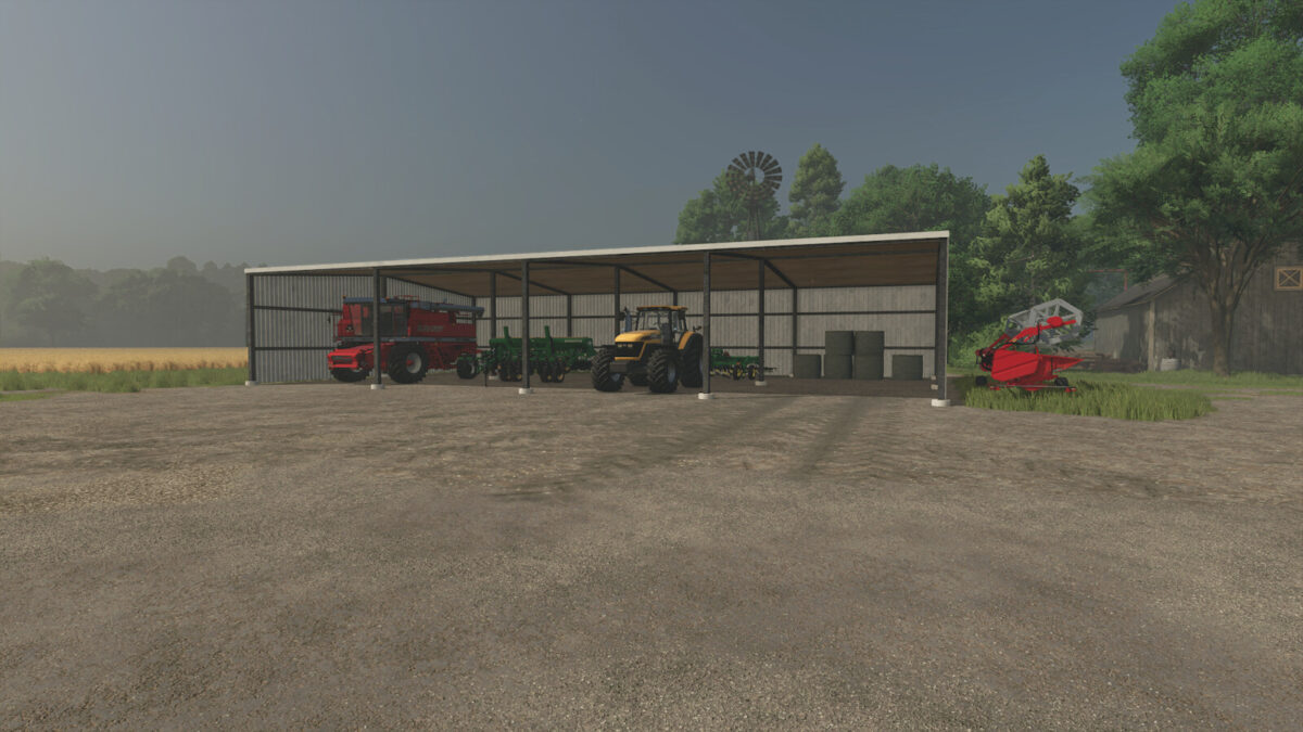 4 Bay Shed v 1.0