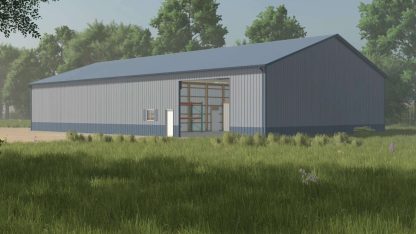 54 x 104 meters Shed/Shop v 1.0