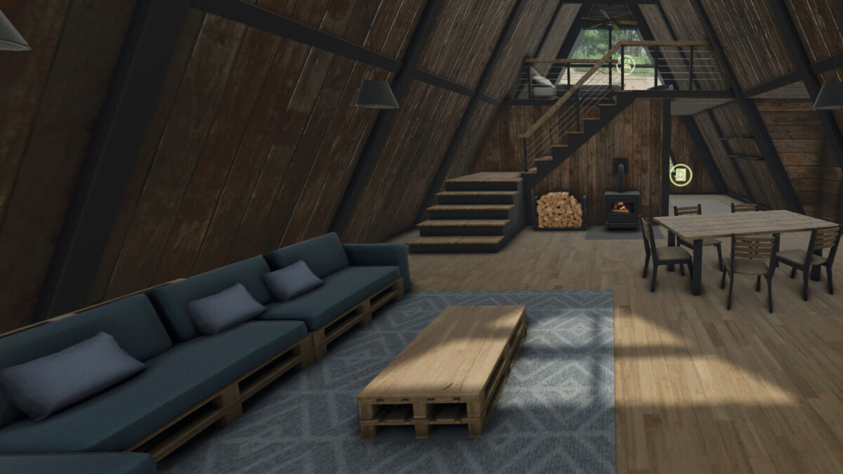 A Frame Cabin v 1.0