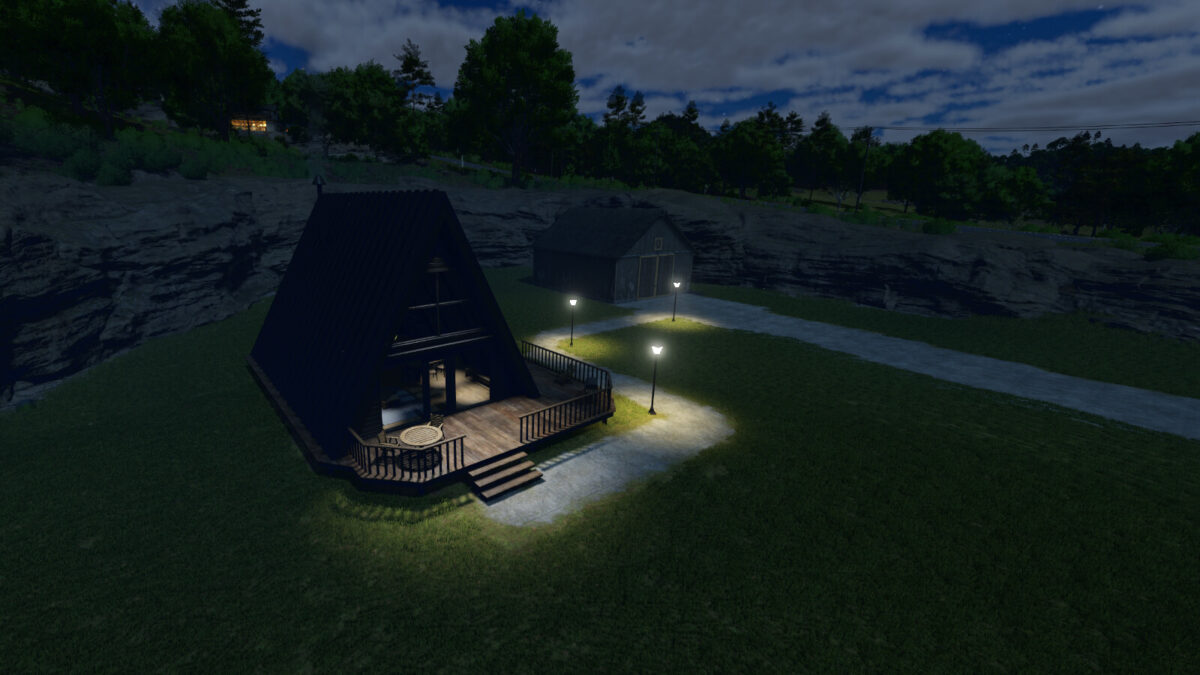 A Frame Cabin v 1.0